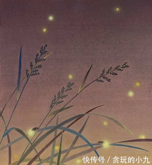 名作$唐诗宋词中最佳的咏萤之作,一诗一词,并绝千古