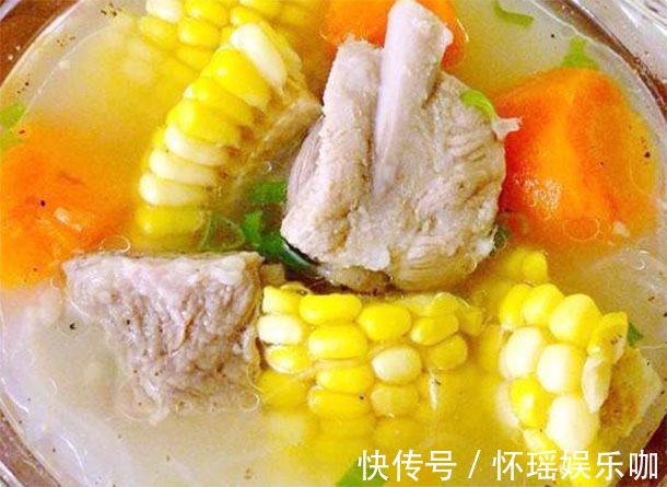 猪排骨|孩子周末多吃肉不挑食有助于长高个,多喝补钙菜,营养美味