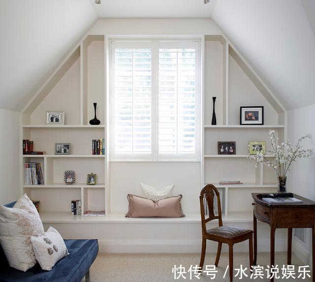 书桌|飘窗设计得好,家里多出一间房!这些超实用案例请收好