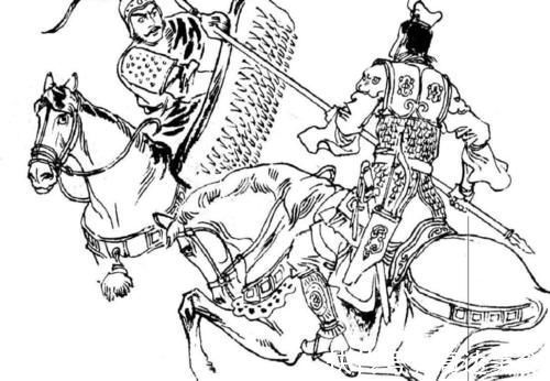 绝招@罗通的回马枪被番将识破,当敌人正吹嘘时,却被罗通另一绝招所杀