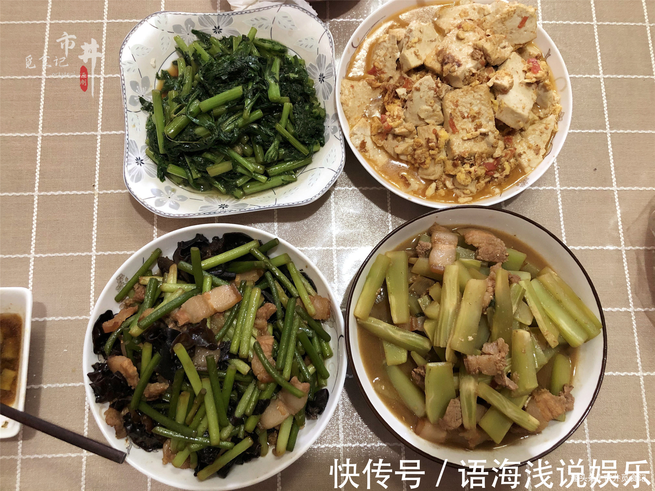 卤鸭腿|老两口给家人做的1周午餐,晒朋友圈获赞,过日子不要“假精致”