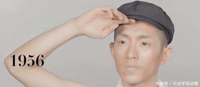 非主流|小伙展示中国男人一百年发型变化,民国最儒雅,杀马特时期最霸气!