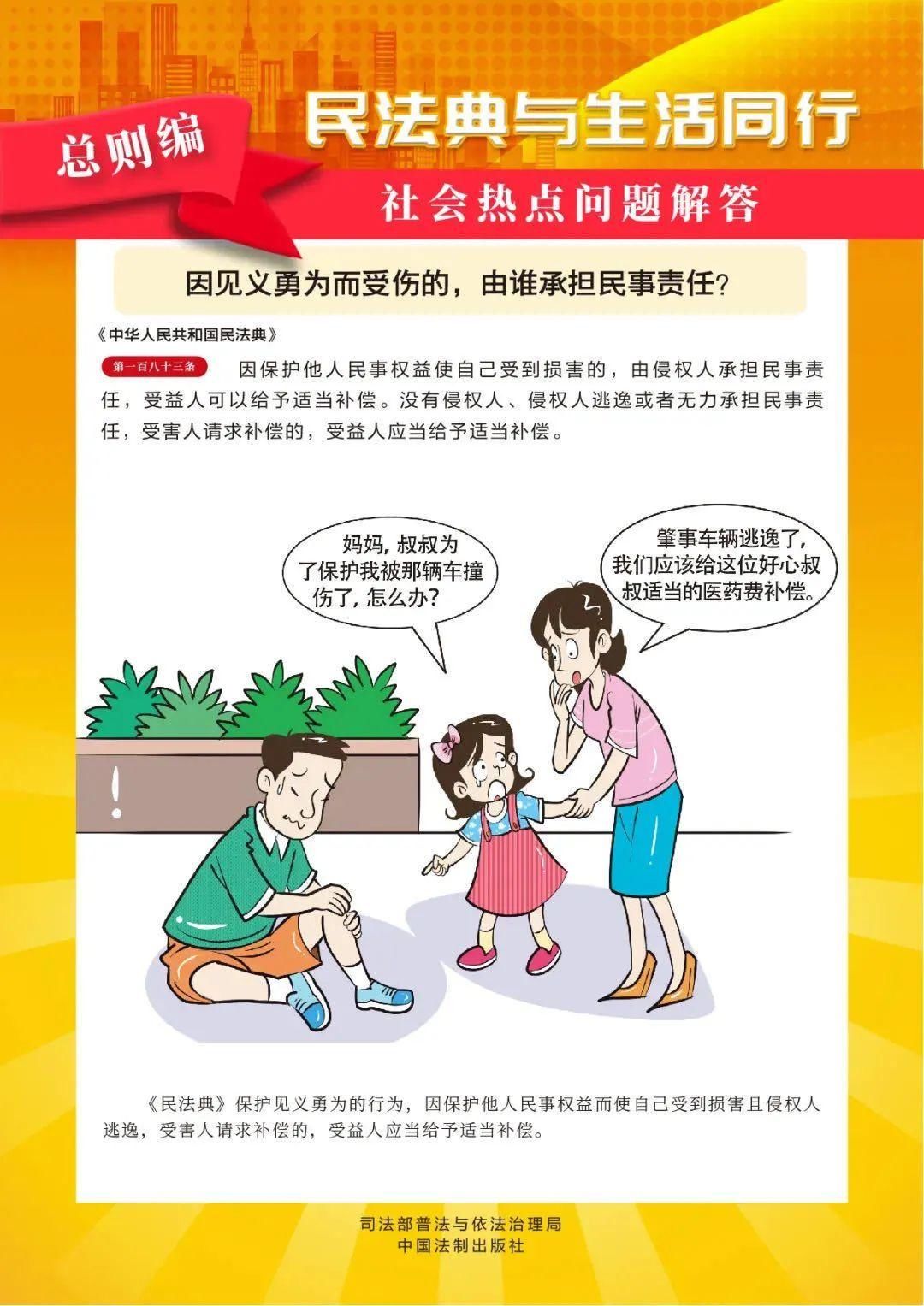 民法典漫画版来了 一看就懂 全网搜