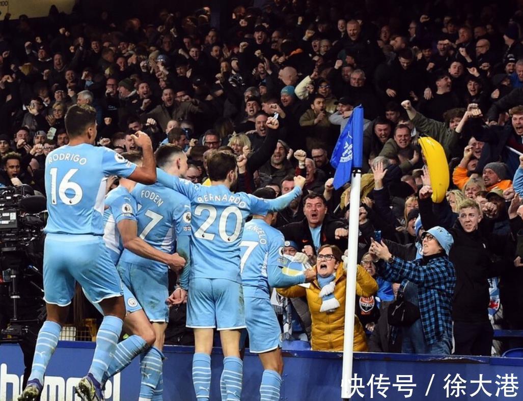 领头羊|81分钟绝杀!1-0!英超领头羊险胜,领先利物浦6分,福登绝境爆发