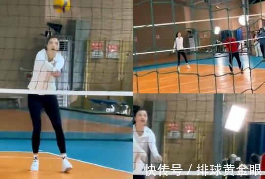 吴晗|江苏女排迎喜讯!张常宁重回球场和教练对垫,人才多也是一种苦恼