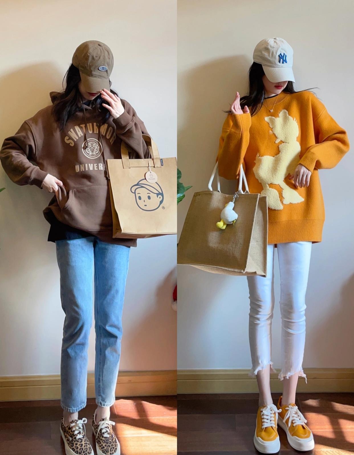 卫衣|这才是40+女人该有的样子,不装嫩也不老气,美得不像中年人