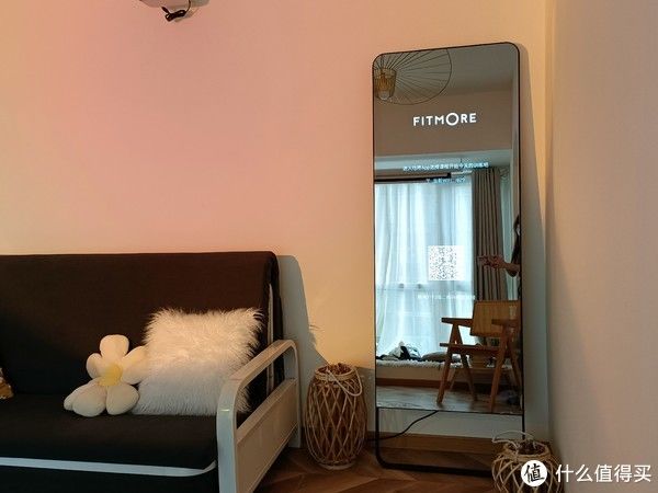 智能健身|智能健身？！FITMORE健身镜我的电子教练养成记