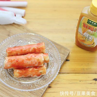 自制蟹肉棒走起，简单又好吃，吃货来收藏哦
