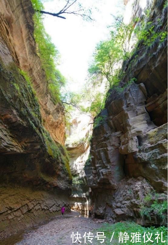 闻名世界的大峡谷，两边是“田园风光”，中间却是“巨大伤疤”