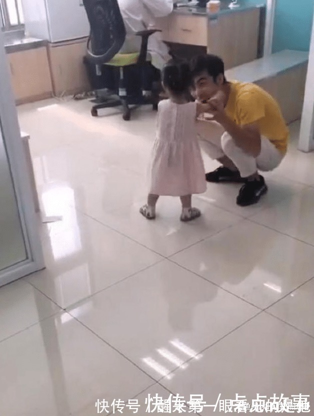 萝莉|3岁萝莉打完针越想越委屈，气冲冲找医生“算账”，网友萌翻了