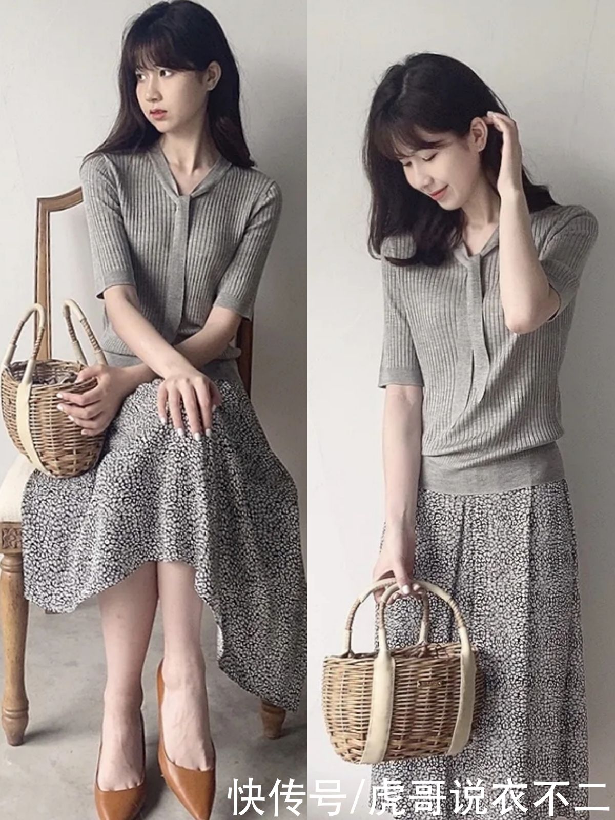 逆袭|夏季裙装“穿长不穿短”，注意这4个细节，矮个子也能逆袭成女神