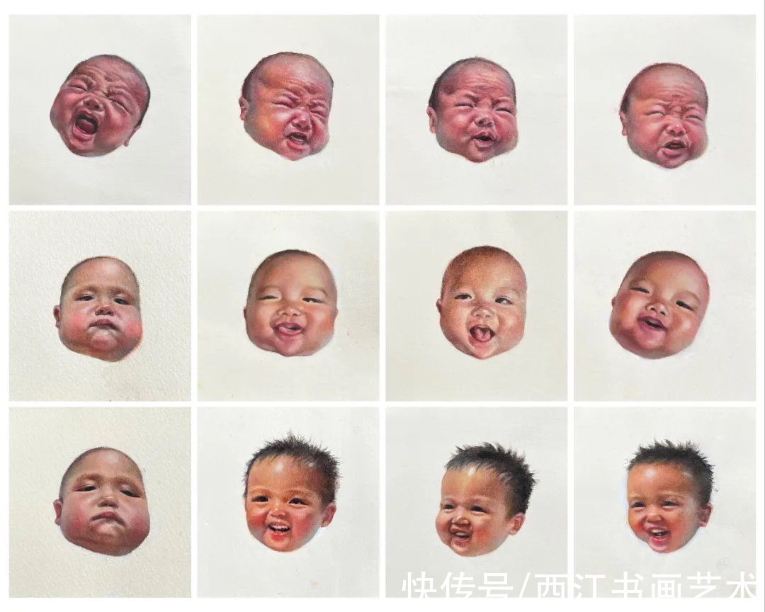 广州美术学院！2021 广州美术学院小幅水彩画展作品选