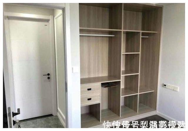 衣柜|卧室装衣柜别再用这种材料,寿命短还污染严重,别等入住再后悔