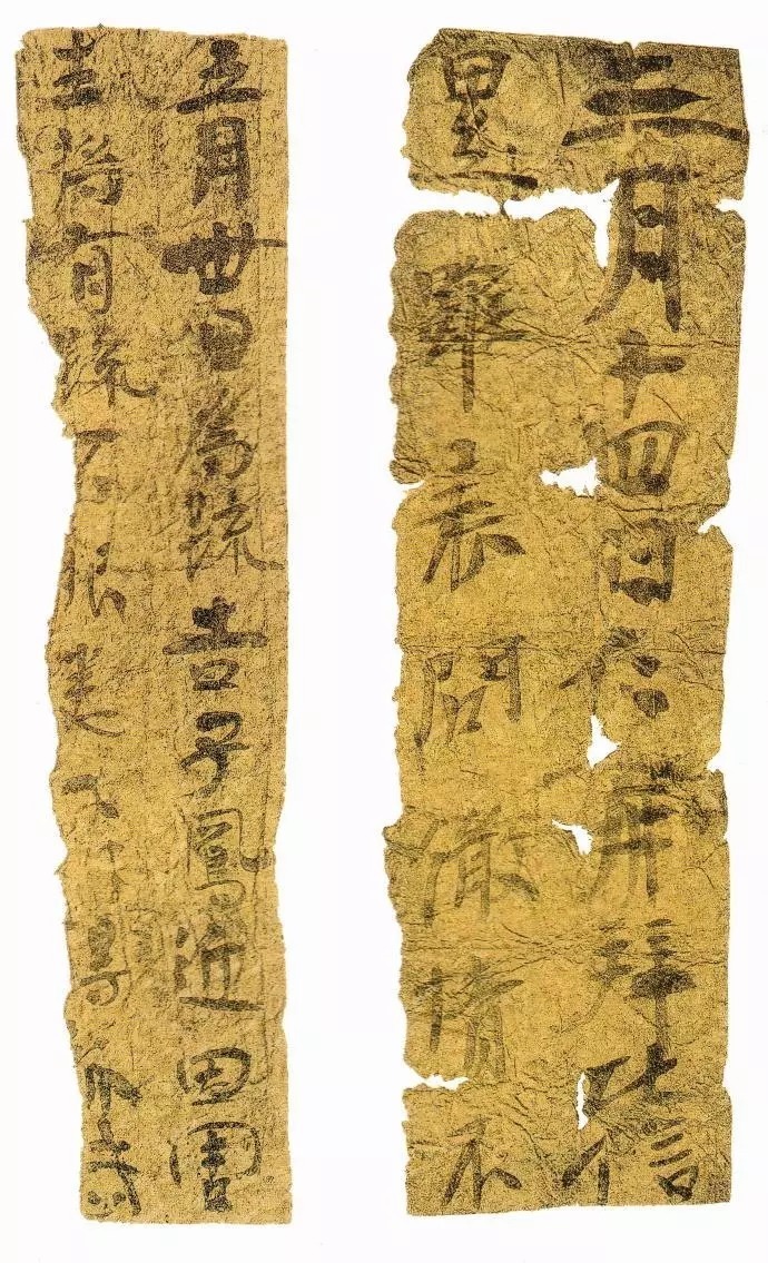 楼兰残纸|跨越千年的风霜