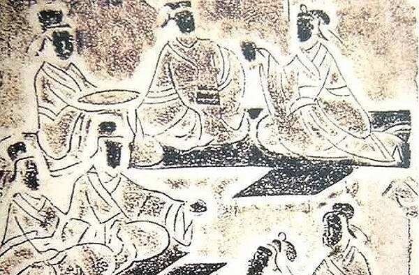 贾南风$老祖宗教我们如何做人:男怕三点头,女怕阔步走