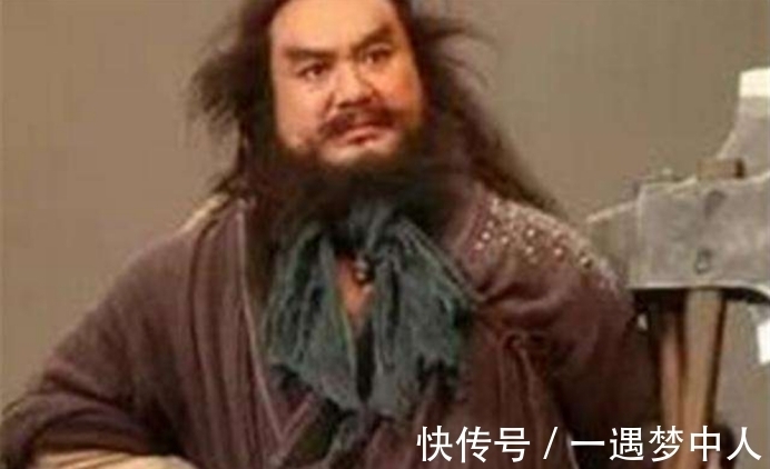 韩伯龙!黑旋风李逵的结局:手脚筋被挑断,像抓猪崽似的被人掐着脖子生擒