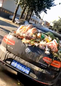 |搞笑GIF趣图：新来的小老弟，居然有这刀功