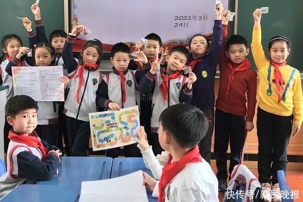 玩游戏知中国 政立路小学设计一款寓教于乐主题游戏