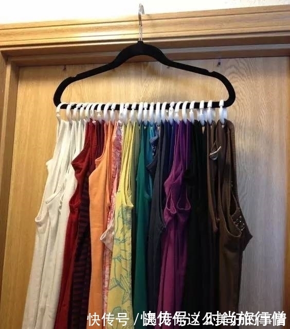 抽屉|持家媳妇想出来的衣柜收纳大法,实在是太聪明了!
