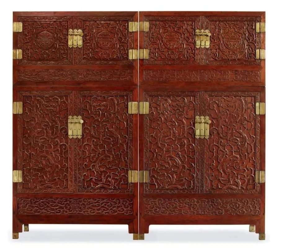  剪影|康熙来了——两件家具勾勒的王朝剪影