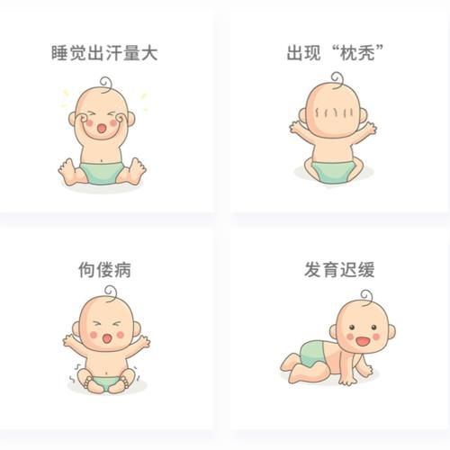 满头大汗|宝宝一睡觉就满头大汗，是体虚还是缺钙?