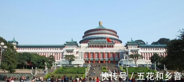 民族|重庆一座仿古民族建筑群，属全国重点文物保护单位！