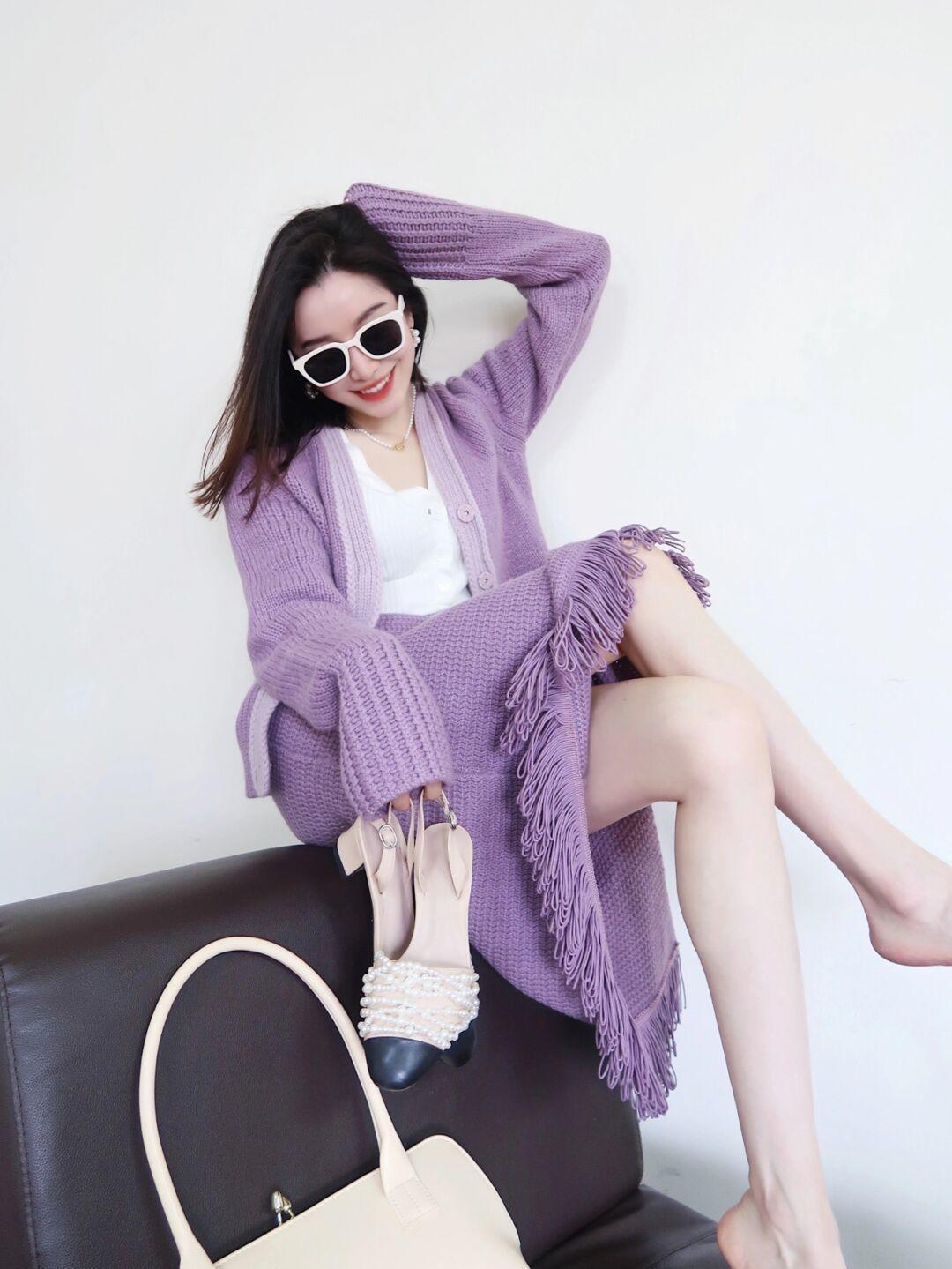 时尚博主|想把毛衣穿好也很简单,来看时尚博主的looks,给足你灵感