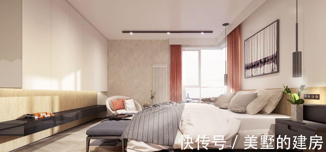 家装|100平方米的两室公寓,温馨简约的小家,惊喜满满!