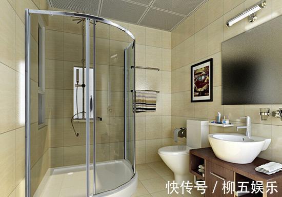 玻璃淋浴房|小卫生间不要装玻璃淋浴房,这样设计更省钱实用不占地,太聪明了