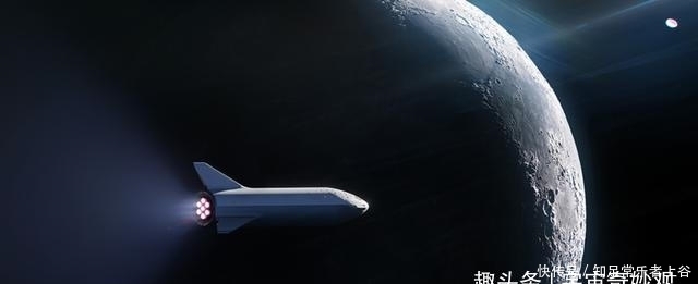继火星后,SpaceX将把富豪送往月球,将成为新的商业领域