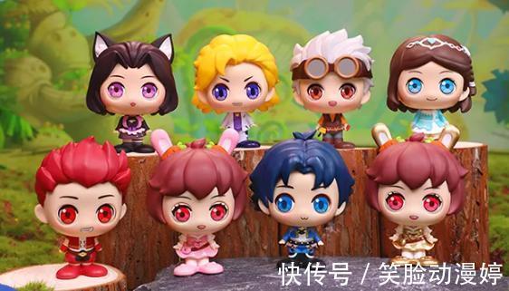 宁荣荣|《斗罗大陆》又出Q版盲盒,双重表情,俏皮可爱,隐藏款颜值超高