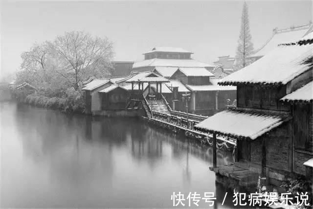 西塘|奇景！中国最美10大古镇都下雪了，刚拍的，美到爆！