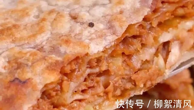 步骤|千层葱香肉饼,馅料丰厚,酥软可口,看到之后,眼泪从嘴角流出来!