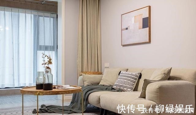 客餐厅|日子过久了才发现，越简单自然的装修越让人迷恋，全屋看着真舒服！