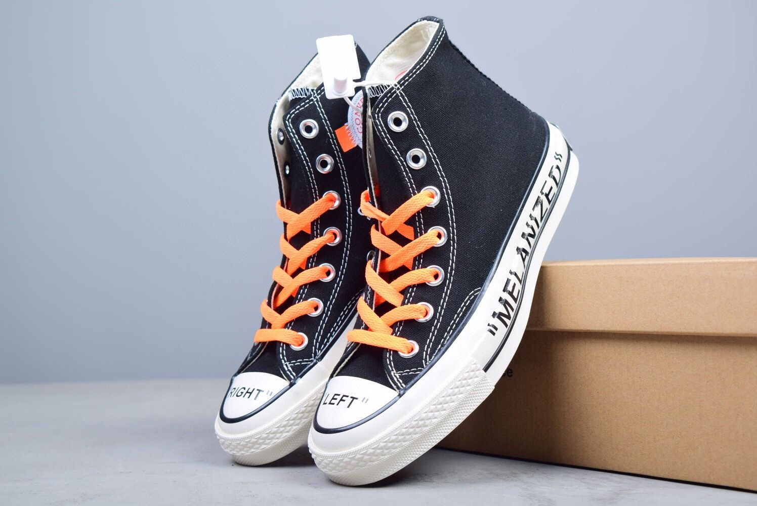 匡威OW系列新配色！