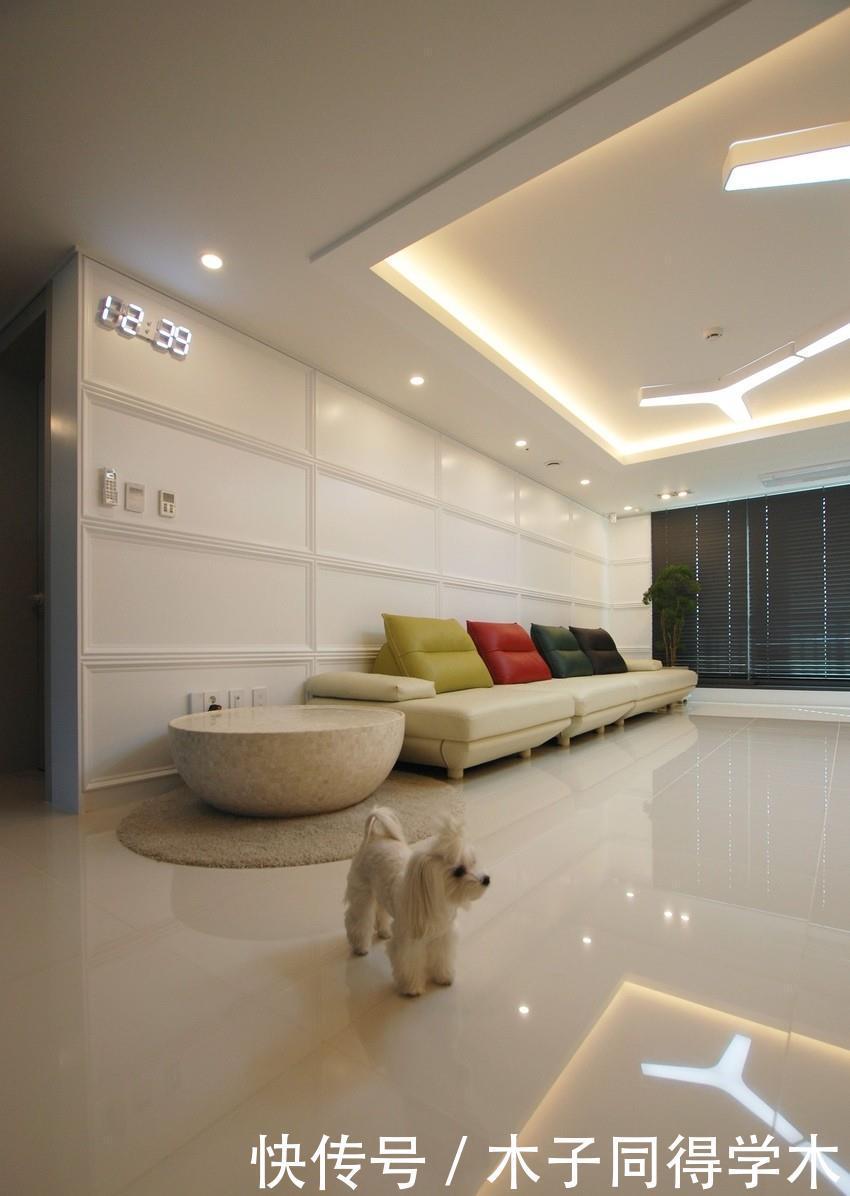 衣帽间|但凡买得起大平层,我都这样装,151㎡大气奢华,全屋黑色很高级