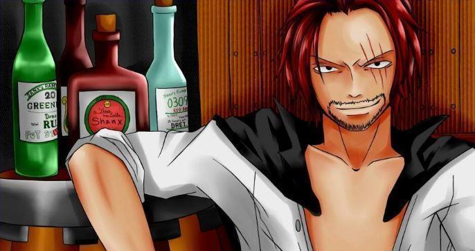 佩刀|红发一夜之间打败凯多,他究竟是如何做到的得知他佩刀的名字后瞬间懂了