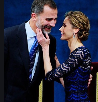 王妃|西班牙王妃才是人生赢家，二婚嫁给国王被宠上天，50岁仍旧美艳似仙女