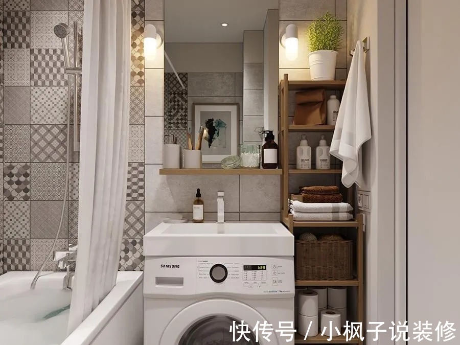 6.5万打造32㎡公寓,客餐厨卫卧一应俱全|小小屋装修网| 油烟机处