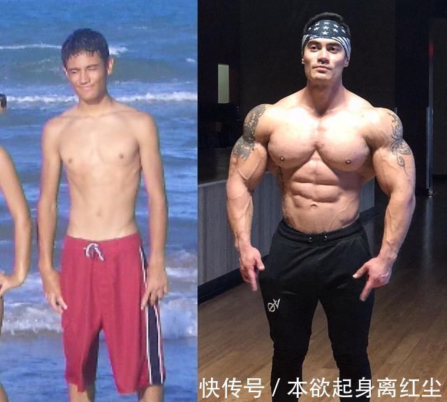 健身|天天健身就能快速增肌避免2个错误,瘦人也能摆脱竹竿身材