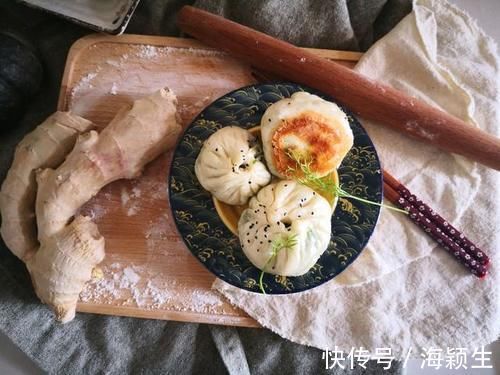 包子的懒人做法，不用耗时蒸，一次做一盆，一周的早餐都有了