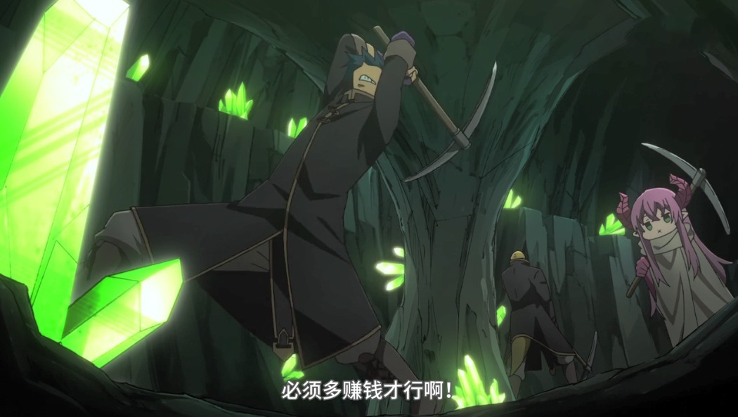 七月新番：男主吐槽，捡到个“终极大饭桶”回家