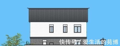 院门|最美自建房小别墅,只花50万就盖起,赏月观花,334㎡里处处皆景