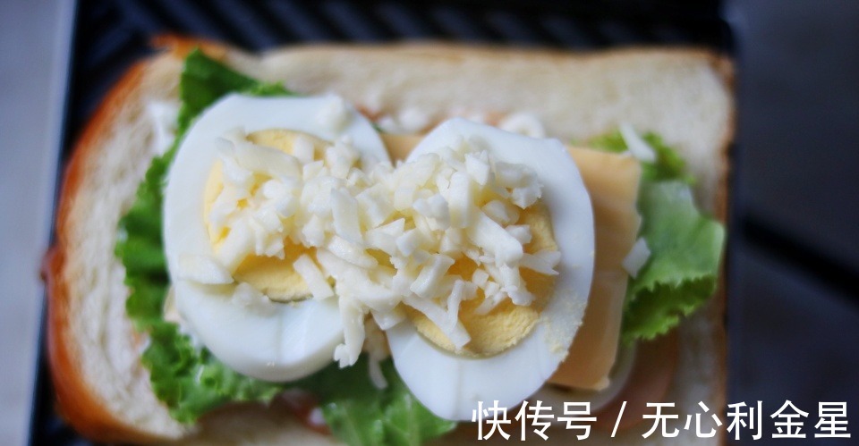 三明治机|最省事的早餐当属三明治,金黄酥脆孩子爱吃,一个月不重样!