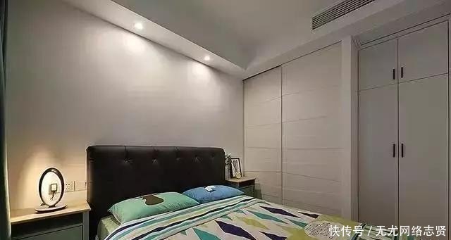 浅灰色|86平的小三房, 正好适合一家三口的小户型