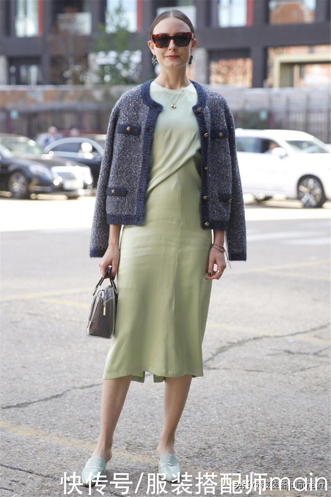 穿乐福鞋|腿粗腿短不适合穿乐福鞋？因为你对了鞋头鞋跟，却忽略了鞋面