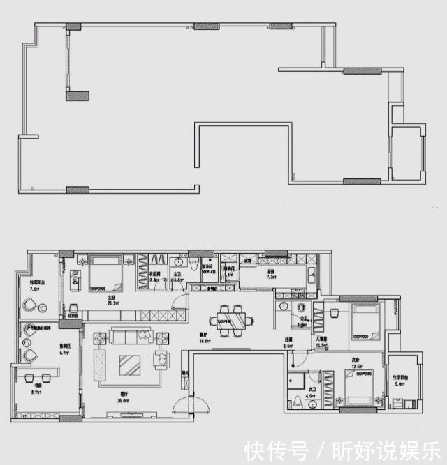 过时|装修如何保证简约和高级并存试试这么设计，住多久也不会过时