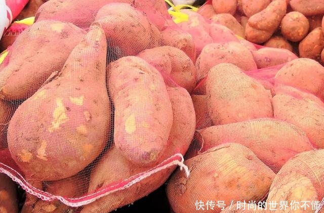 黄心|都是红薯,红心、黄心、白心哪种好老农区别很大,别随便吃了
