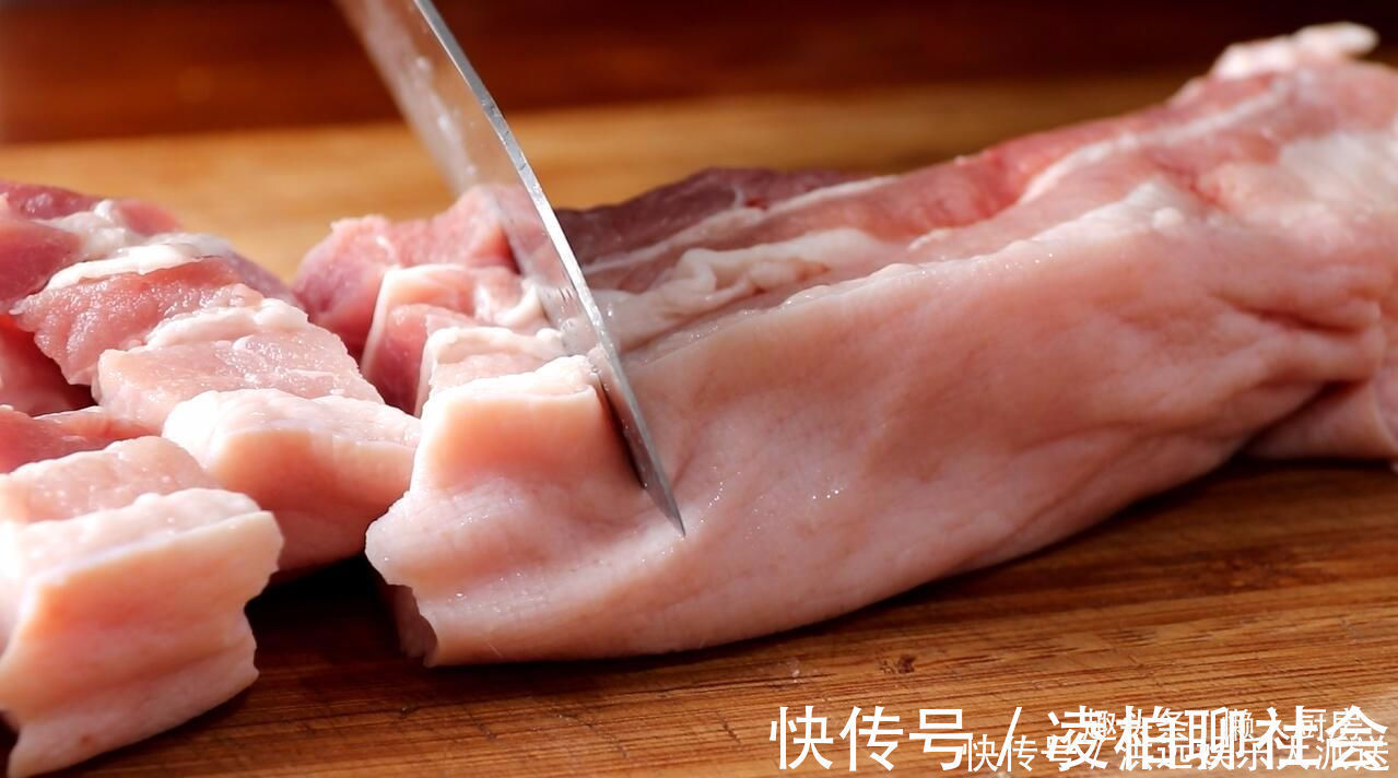 八爪鱼|不用焯水，不用炒糖色，用八爪鱼炖出来的红烧肉，肉香四溢