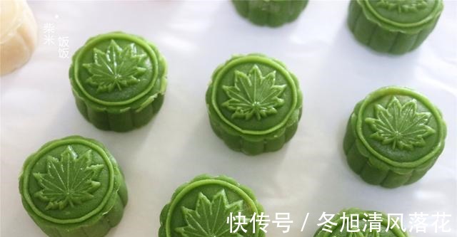 冰皮月饼|中秋节月饼,不用烤箱也能做,蒸一蒸,细腻滋润更好吃!